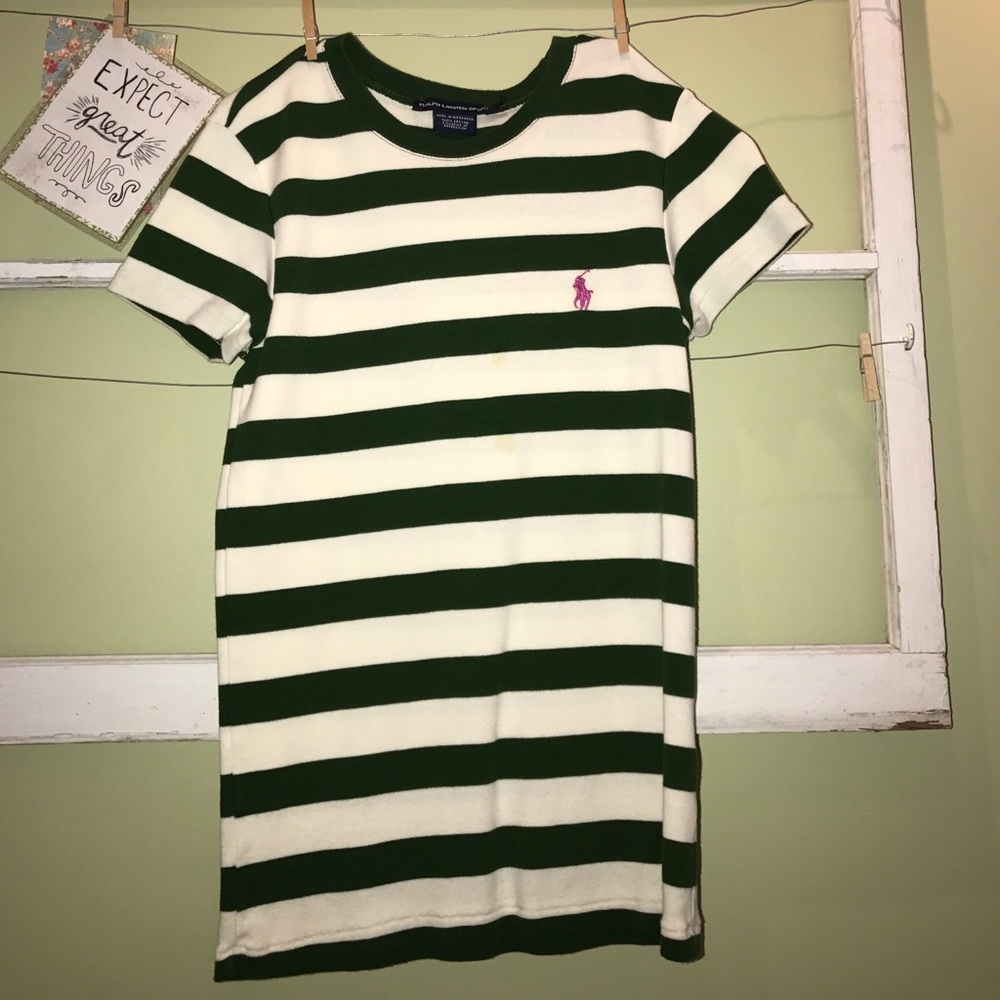 POLO Ralph Lauren women's slim T shirt.