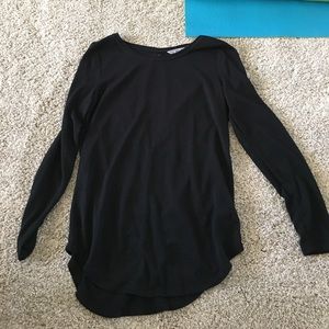 Athleta cutout breezy top