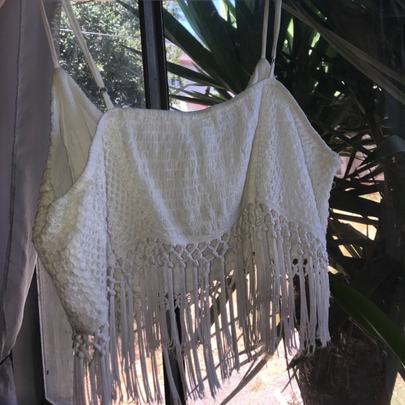 Lace crop top - Picture 3 of 3