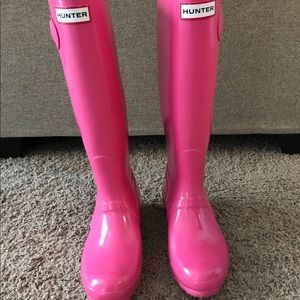 Hunter Boots PINK