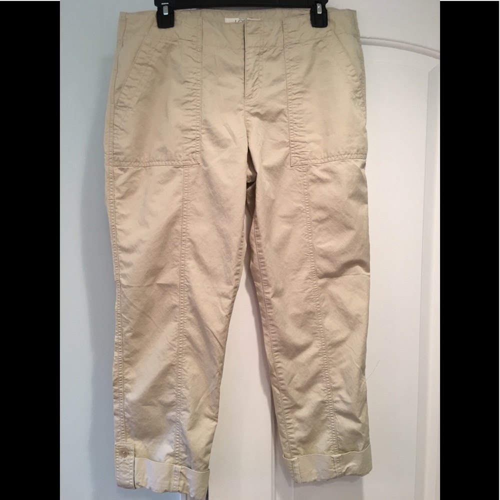 LOFT Capri pants