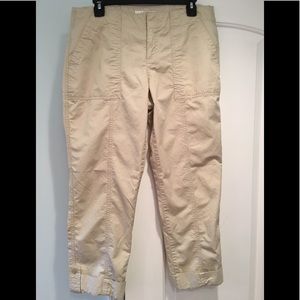 LOFT Capri pants