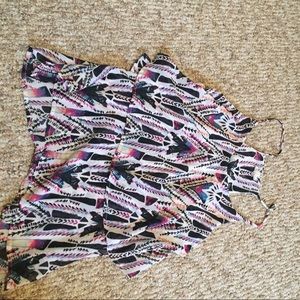 A multi colored shirt