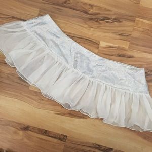 White Rave Skirt