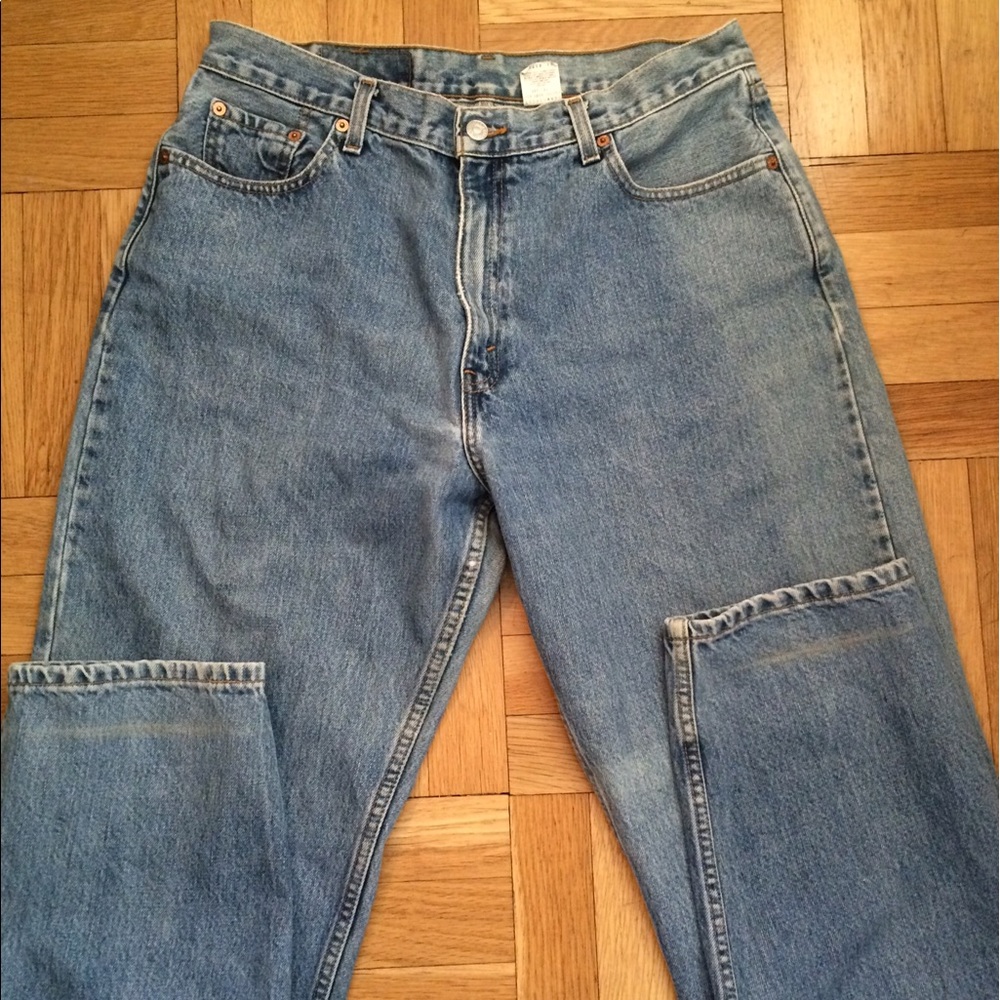 Vintage High Waist Levi's Mom Jeans