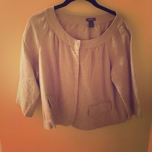 Sophisticated jacket