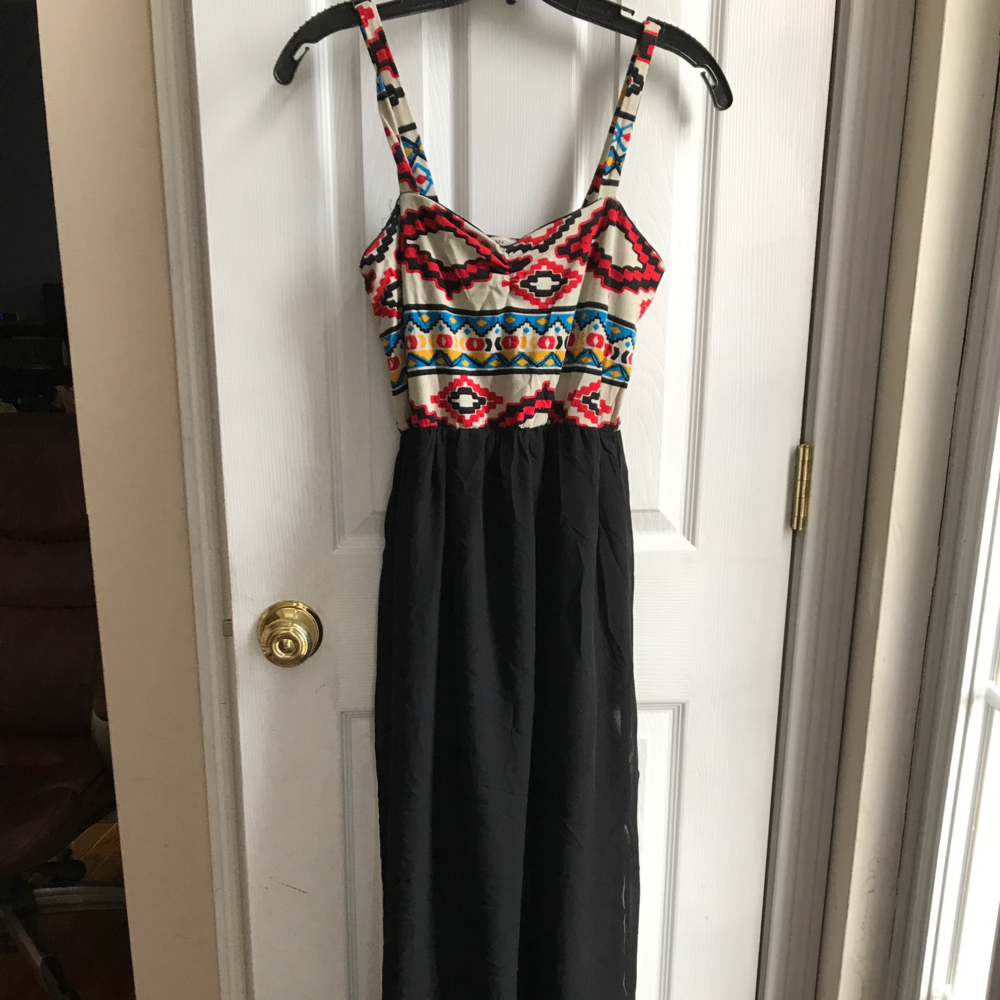 Festive Maxi Dress