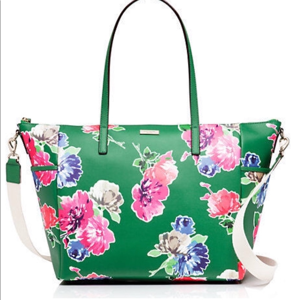 Kate Spade Grant Street Adaira Baby Bag Green