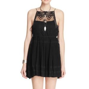 Free People Crochet Dress