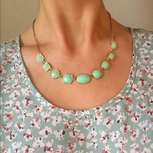 Seafoam Green Necklace