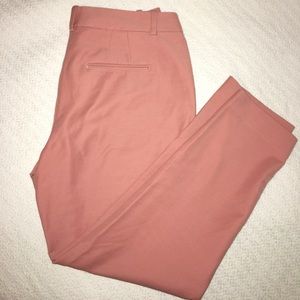 Slim ankle pant 6r