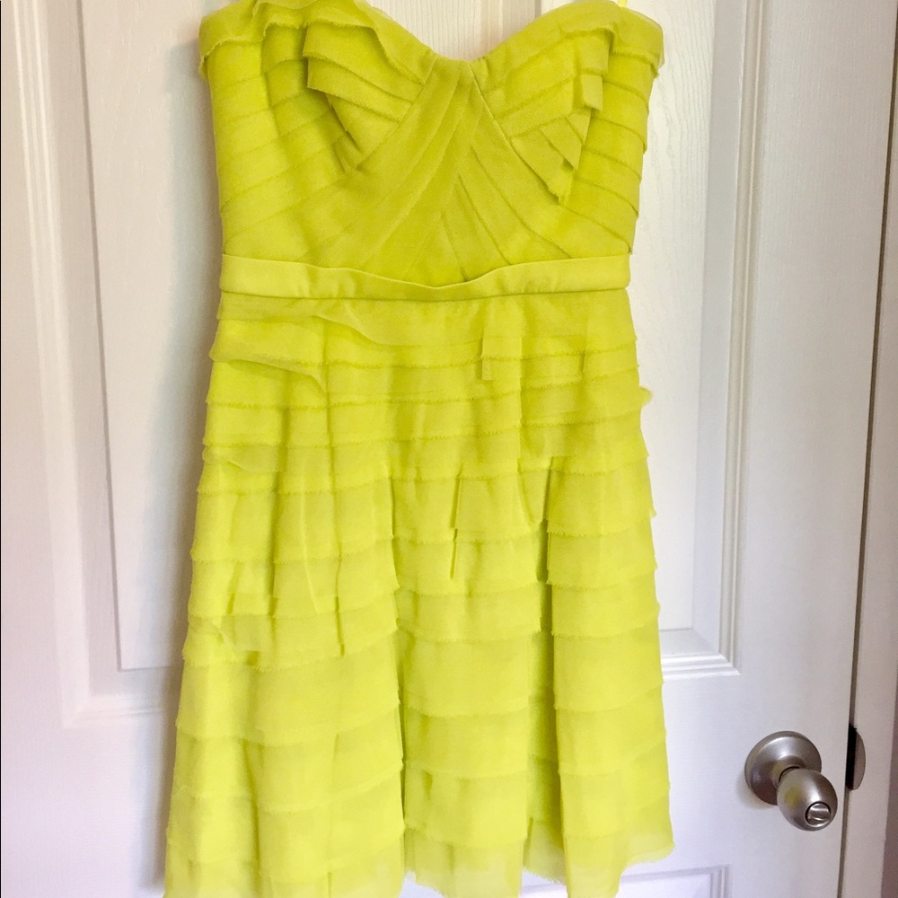 BCBG Convertible Strapless Dress