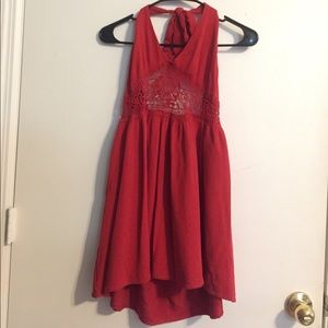 Halter sundress