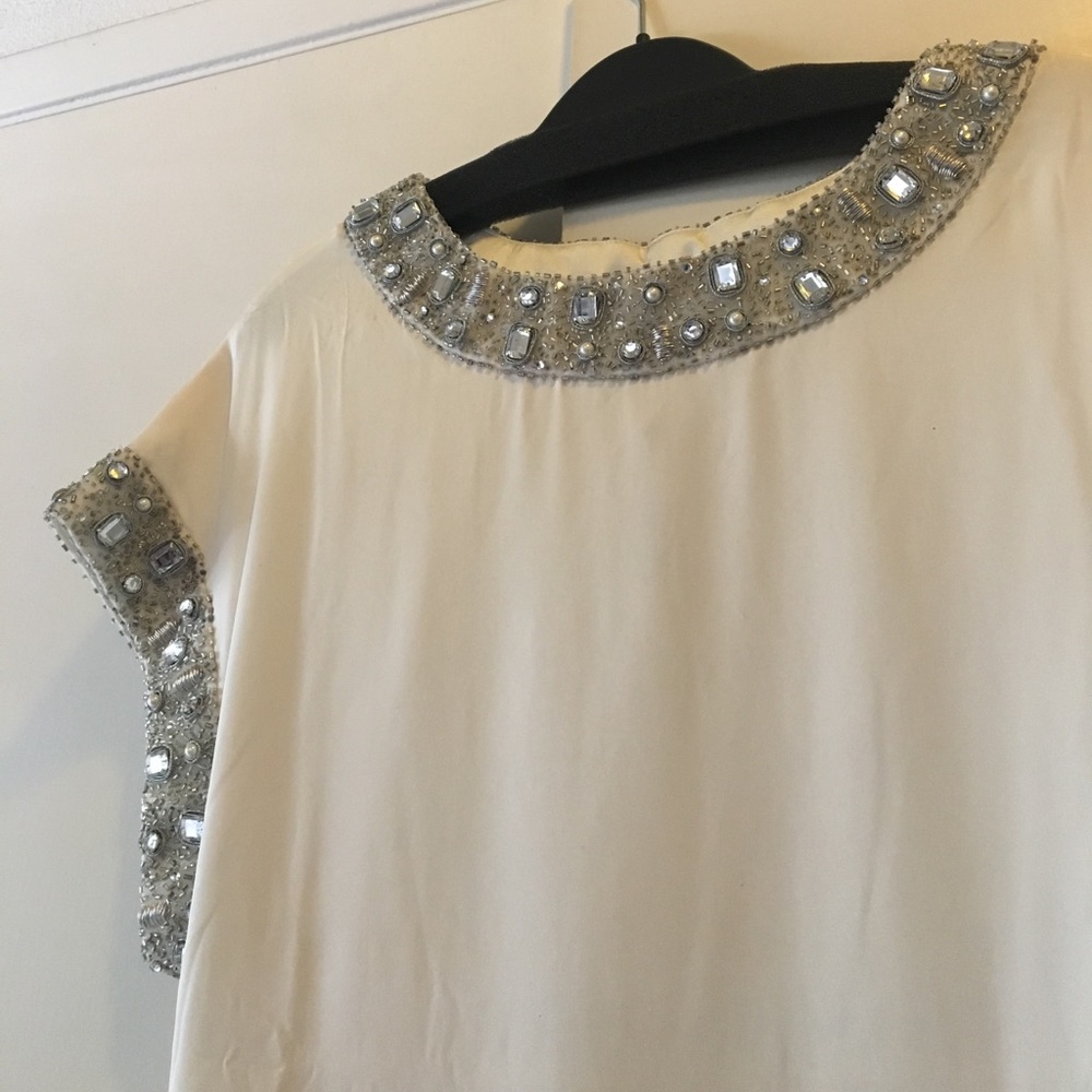 Alice + Olivia Beaded Neck & Cuff Dress NWT✨✨ - Picture 5 of 8