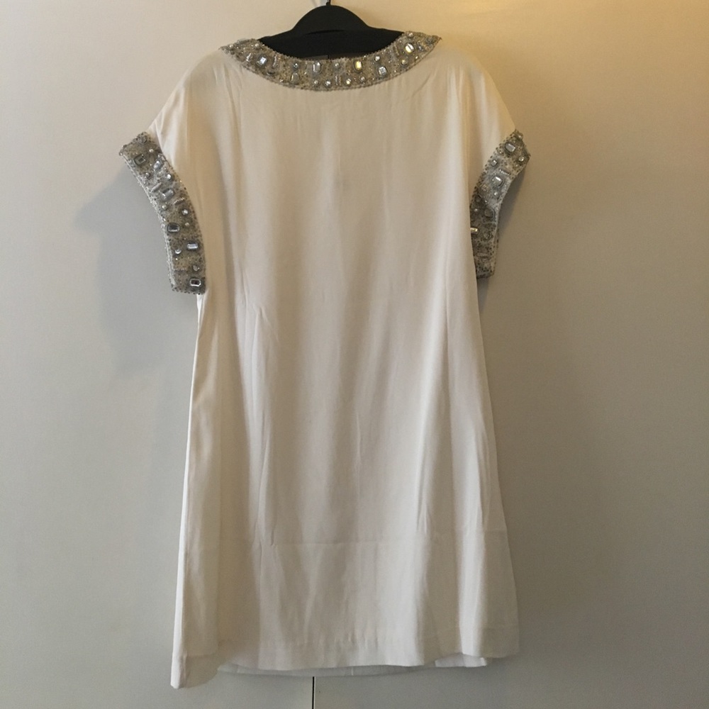Alice + Olivia Beaded Neck & Cuff Dress NWT✨✨ - Picture 6 of 8