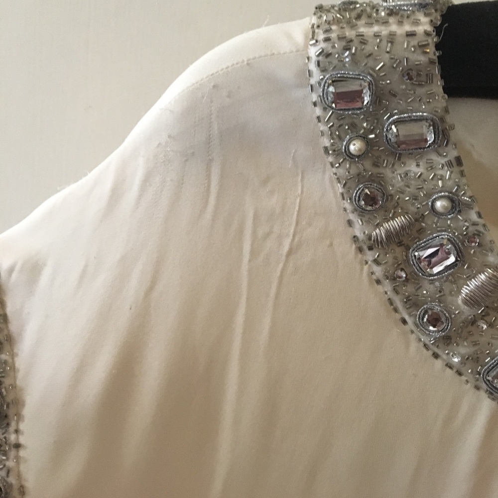 Alice + Olivia Beaded Neck & Cuff Dress NWT✨✨ - Picture 8 of 8