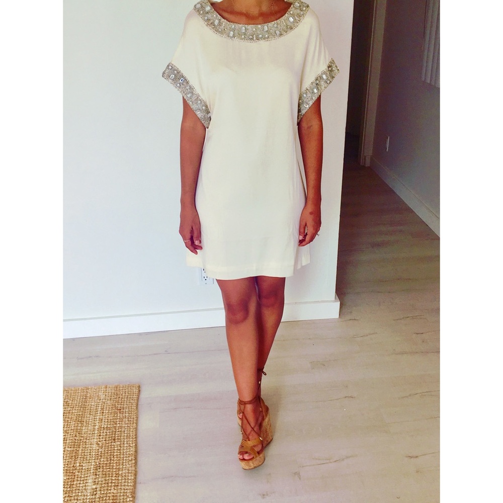 Alice + Olivia  Beaded Neck & Cuff Dress NWT✨✨