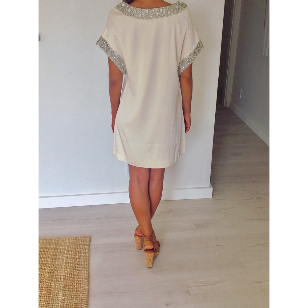 Alice + Olivia Beaded Neck & Cuff Dress NWT✨✨ - Picture 3 of 8