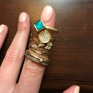 Stackable ring bundle