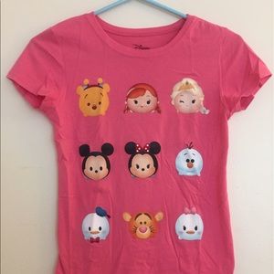 Super cute disney tsum tsum shirt!!
