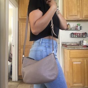 Authentic Michael Michael Kors Lea messenger bag