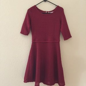 Max Studio textured dress