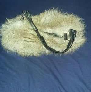 Shag purse
