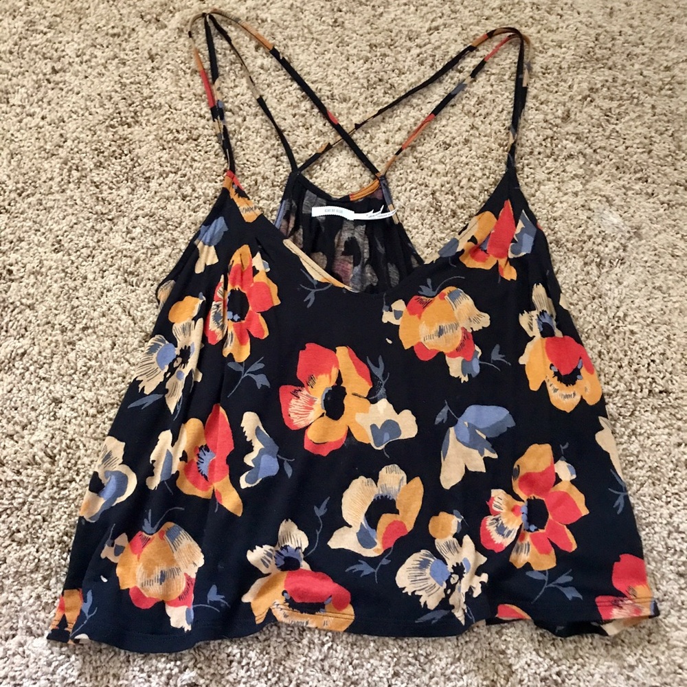 Urban Outfitters double-strap crossback tank