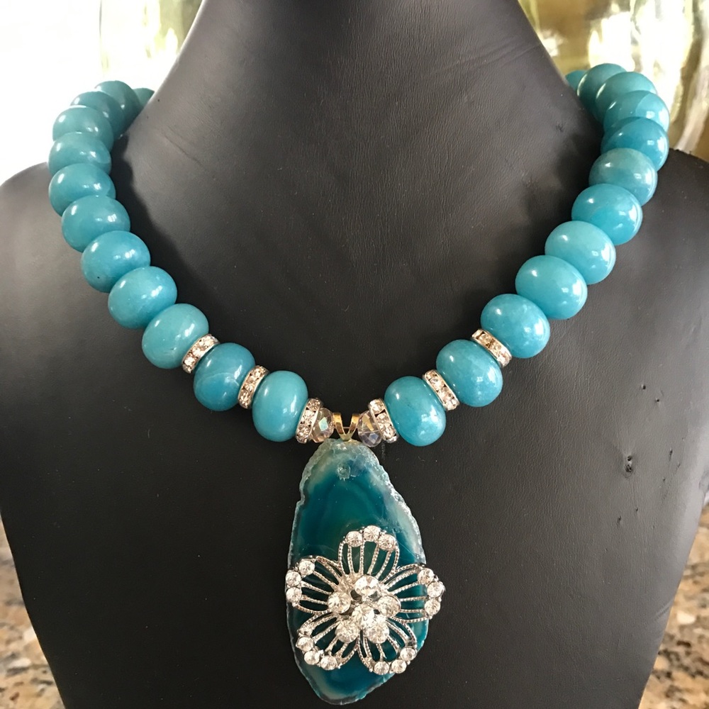 Agate Necklace