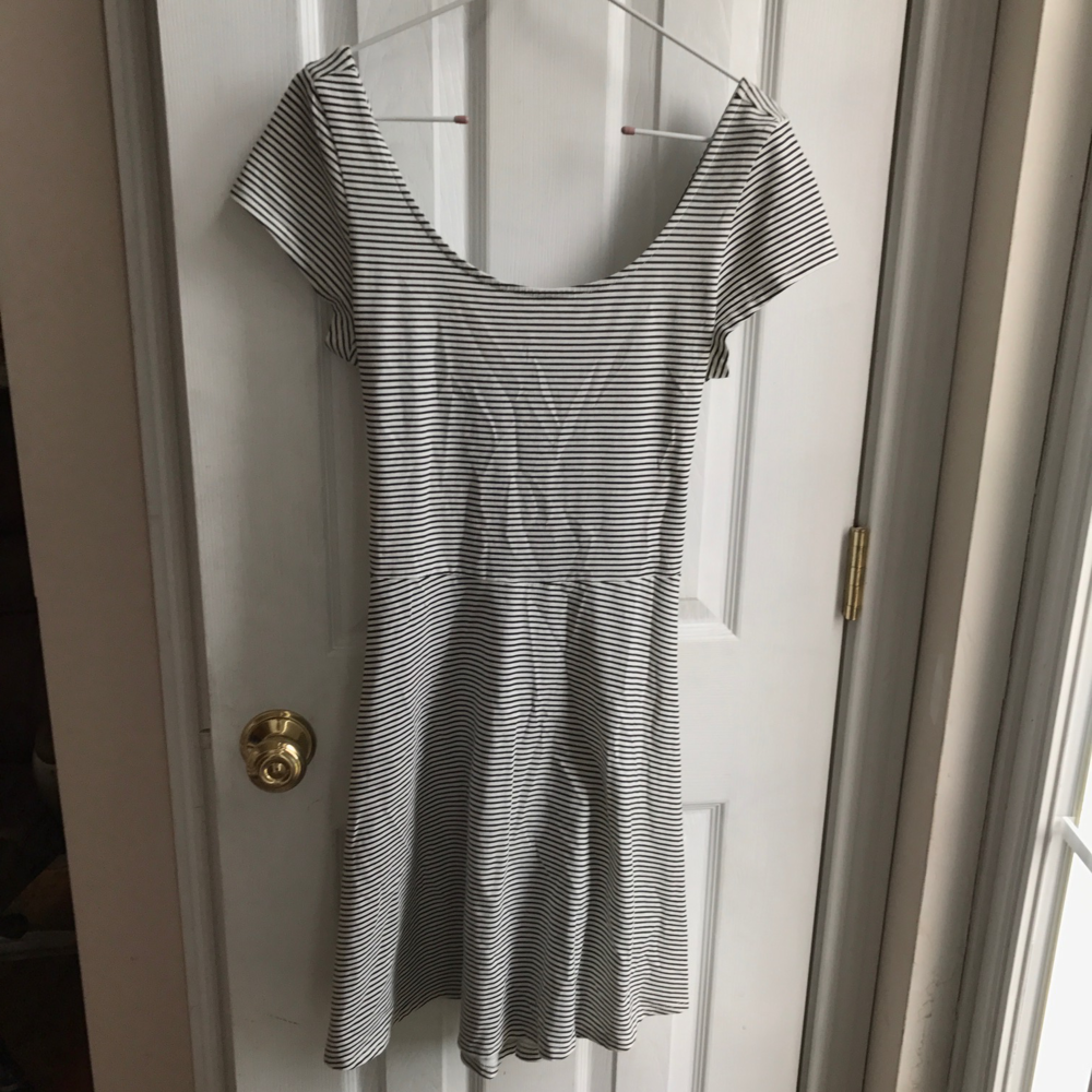 Stripped Summer Dress