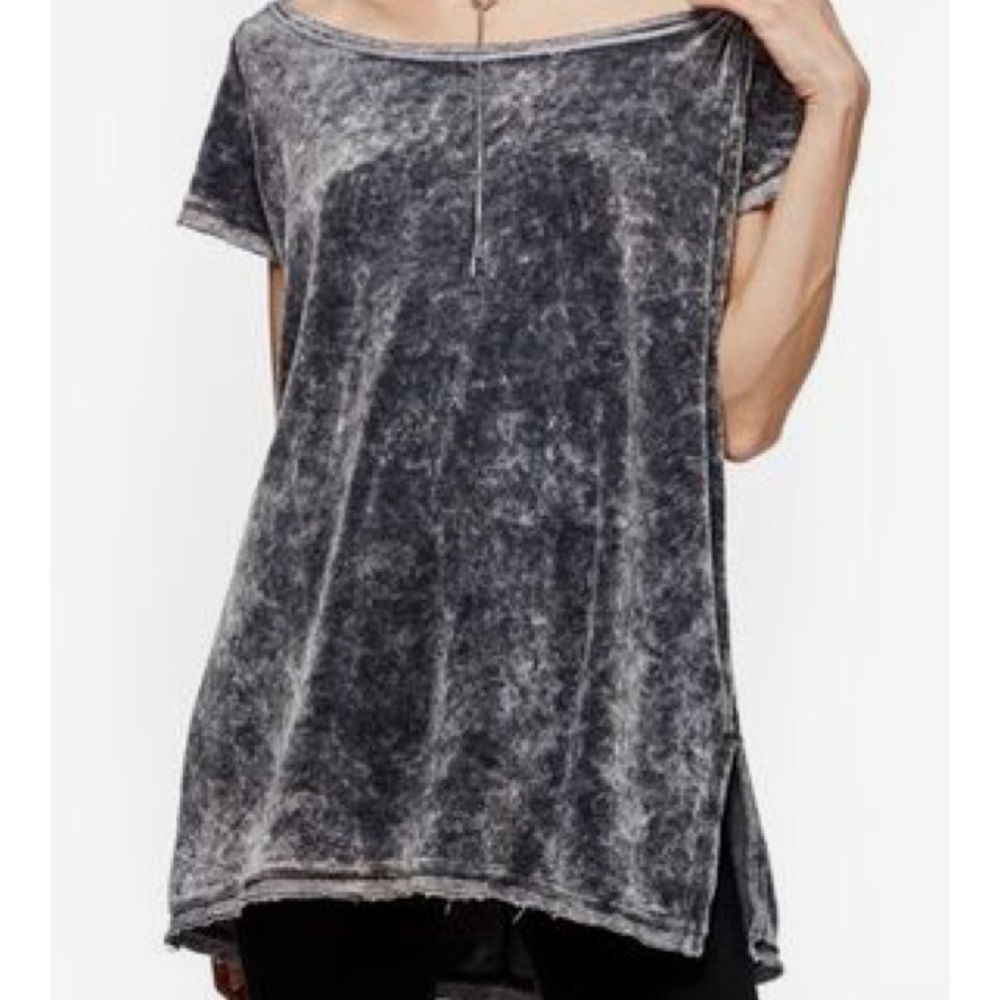 Free People Velvet Tunic