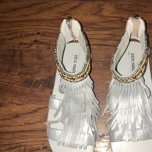 Steve Madden Gianna fringe sandals
