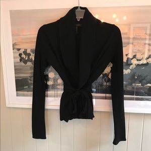 BCBG wrap sweater