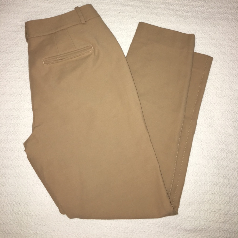 Slim ankle pant 6r