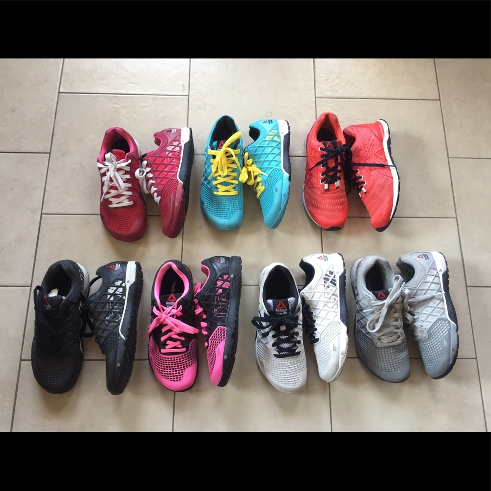SOLD Women's Reebok crossfit nano 4's bundle