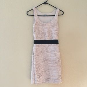 H&M textured dress
