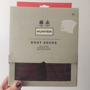 NWT Hunter Boots Socks