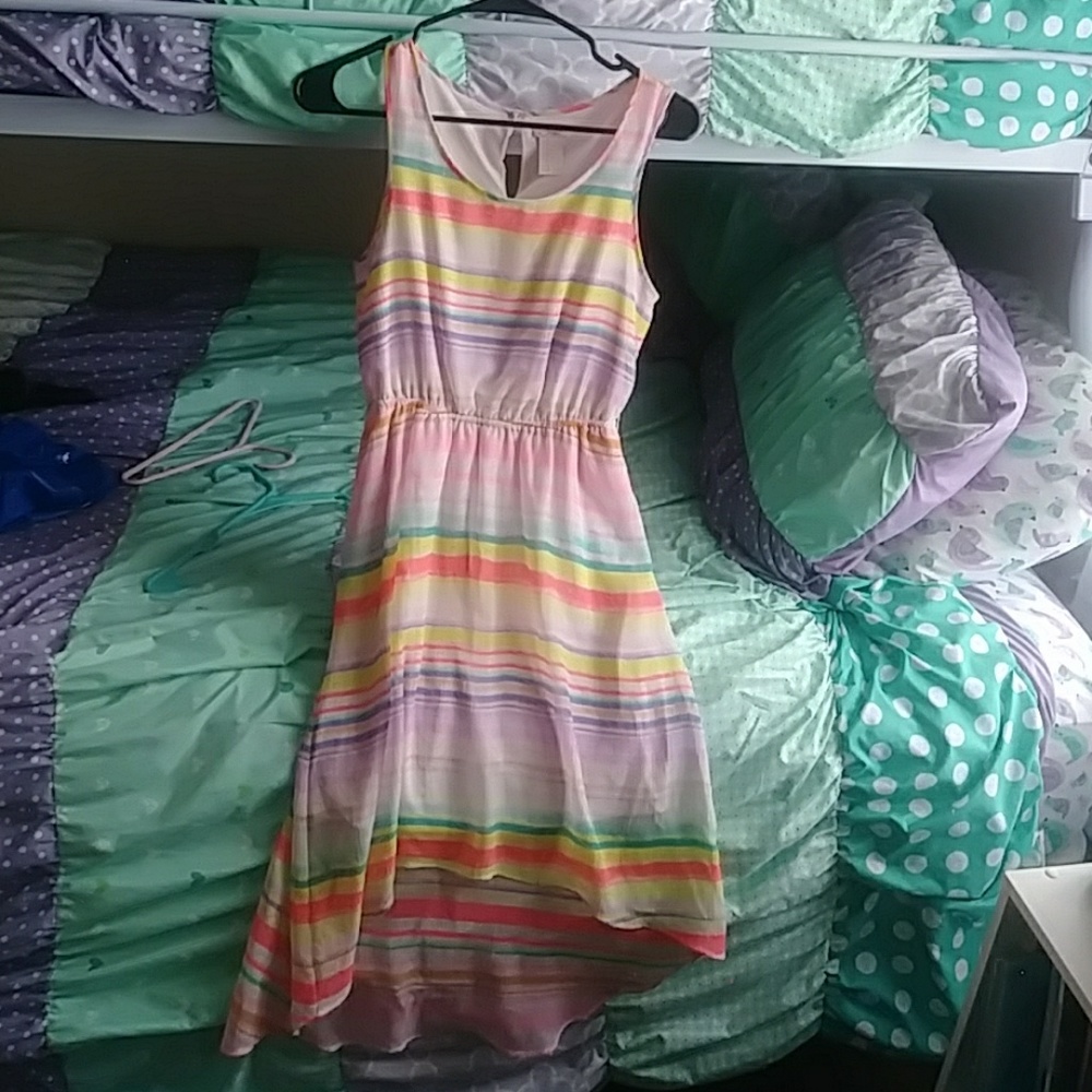 Candies girls high low dress.