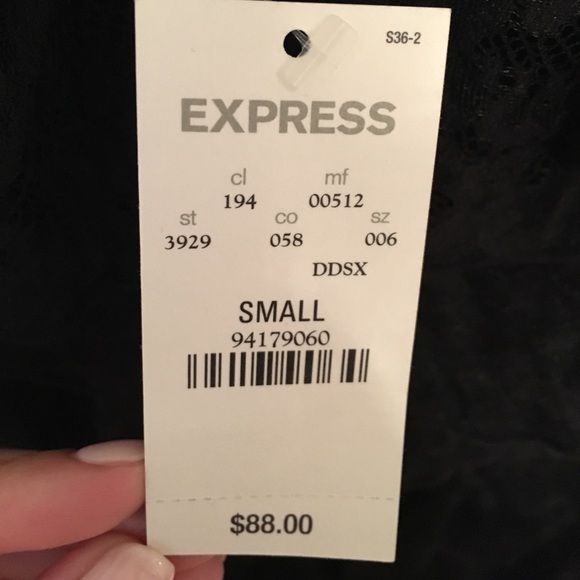 Express Little Black Dress - Picture 2 of 2