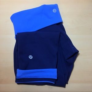 Reversible Lululemon capris