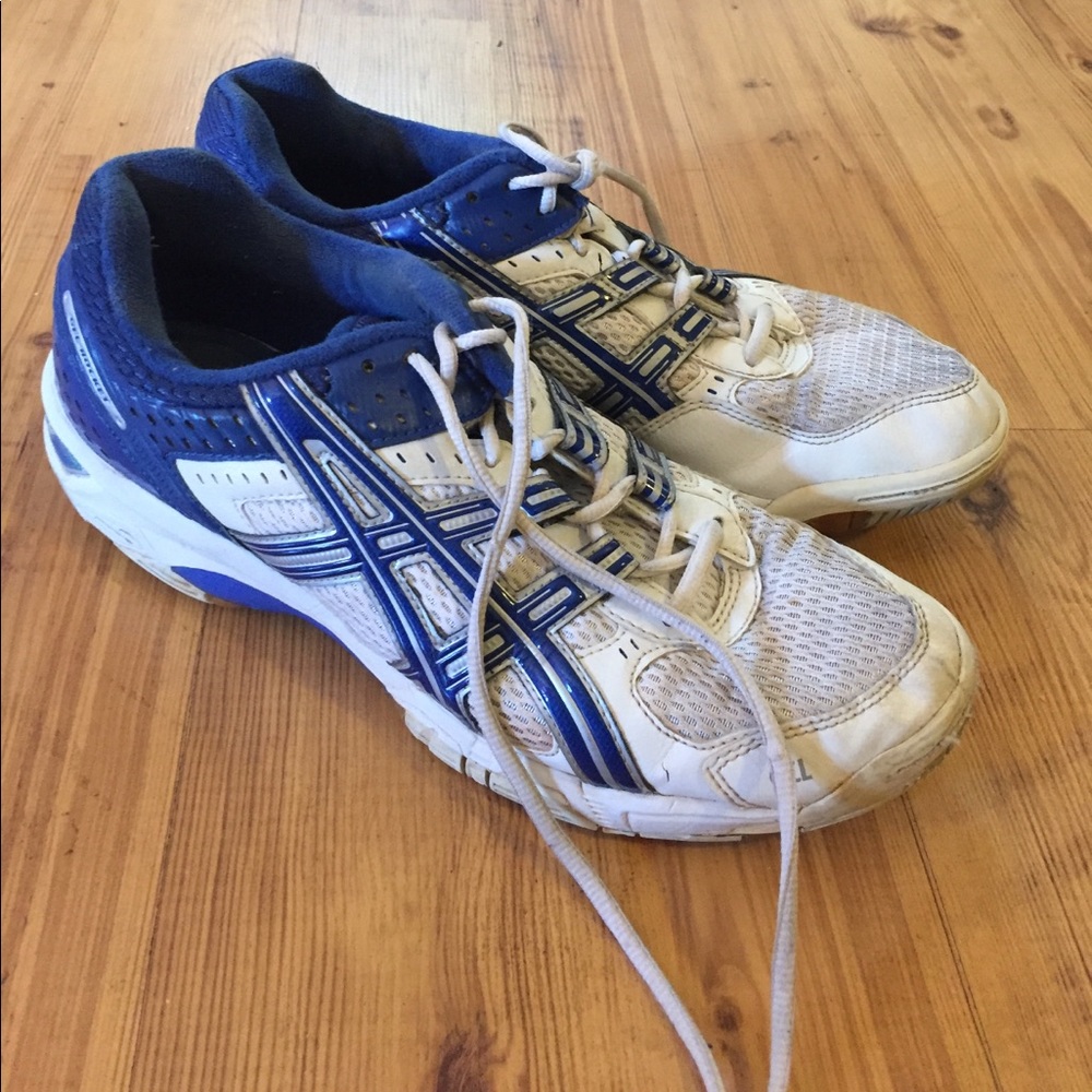 Asics Gel-Rocket Volleyball shoes!