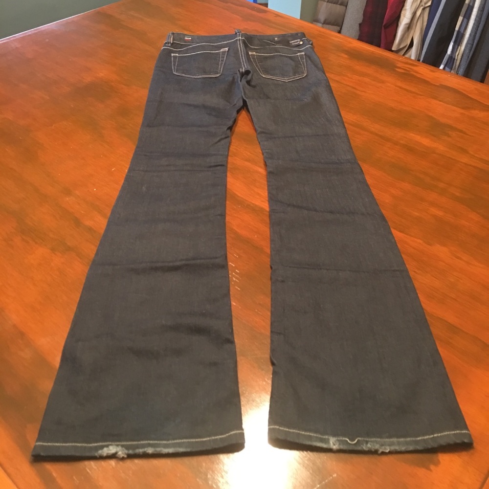 Diesel boot cut jeans.
