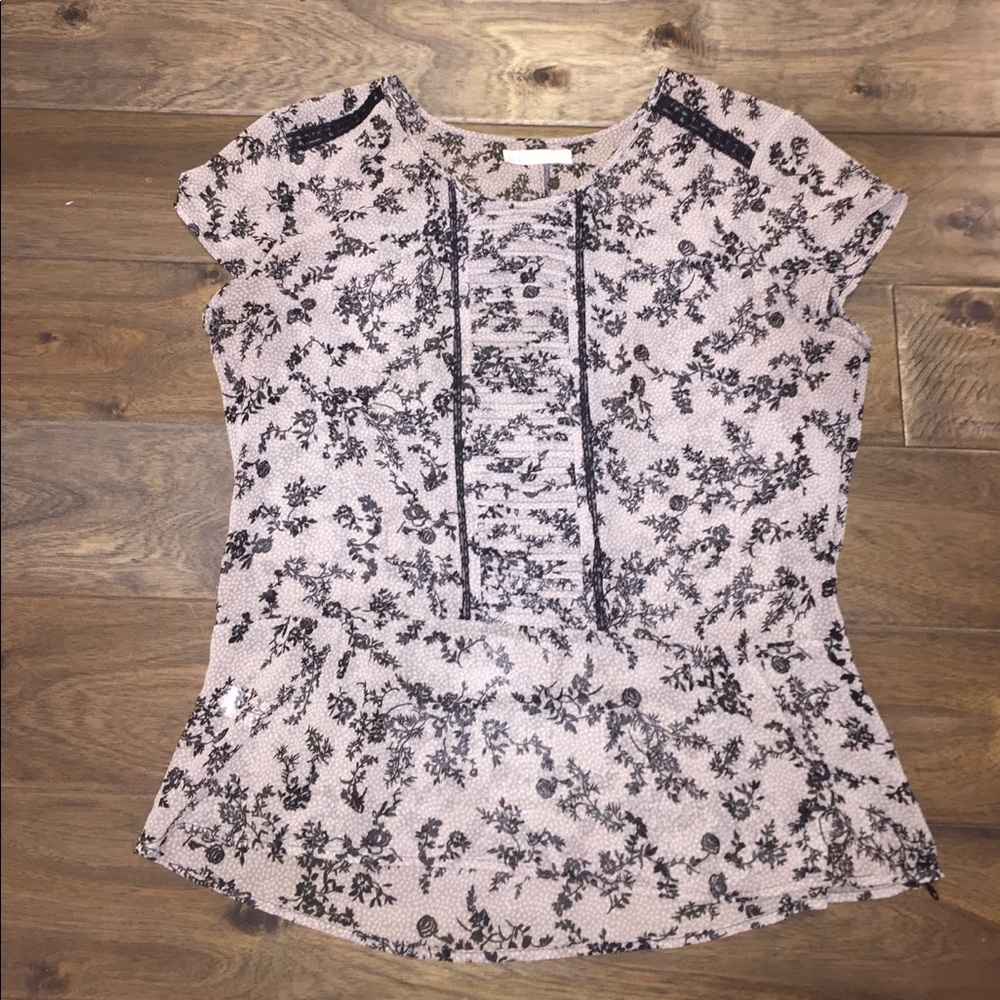 Nordstrom Floral Blouse