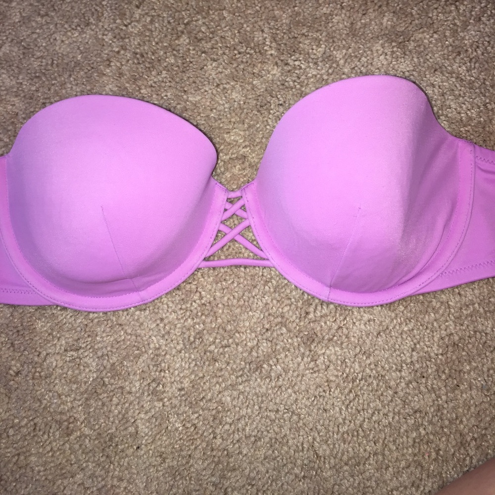 VS Strapless Swim Top