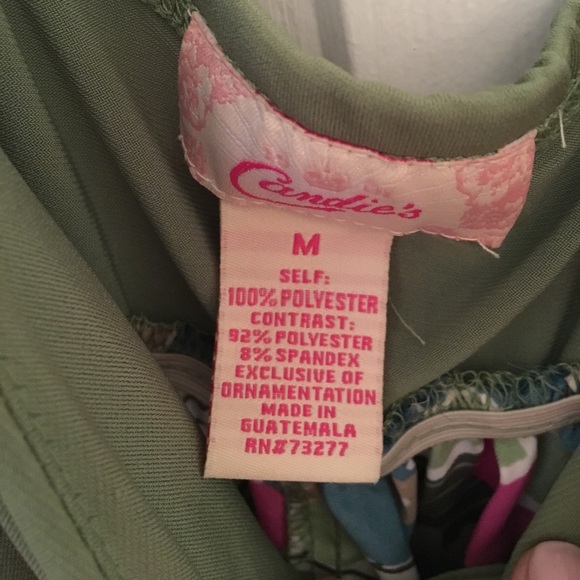 Tropical/Floral Dress - Picture 2 of 2