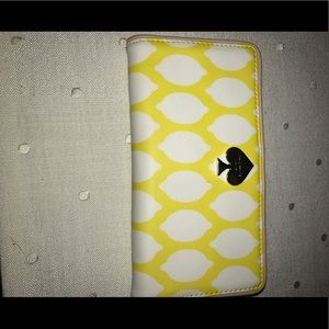 Kate Spade Lemon Wallet