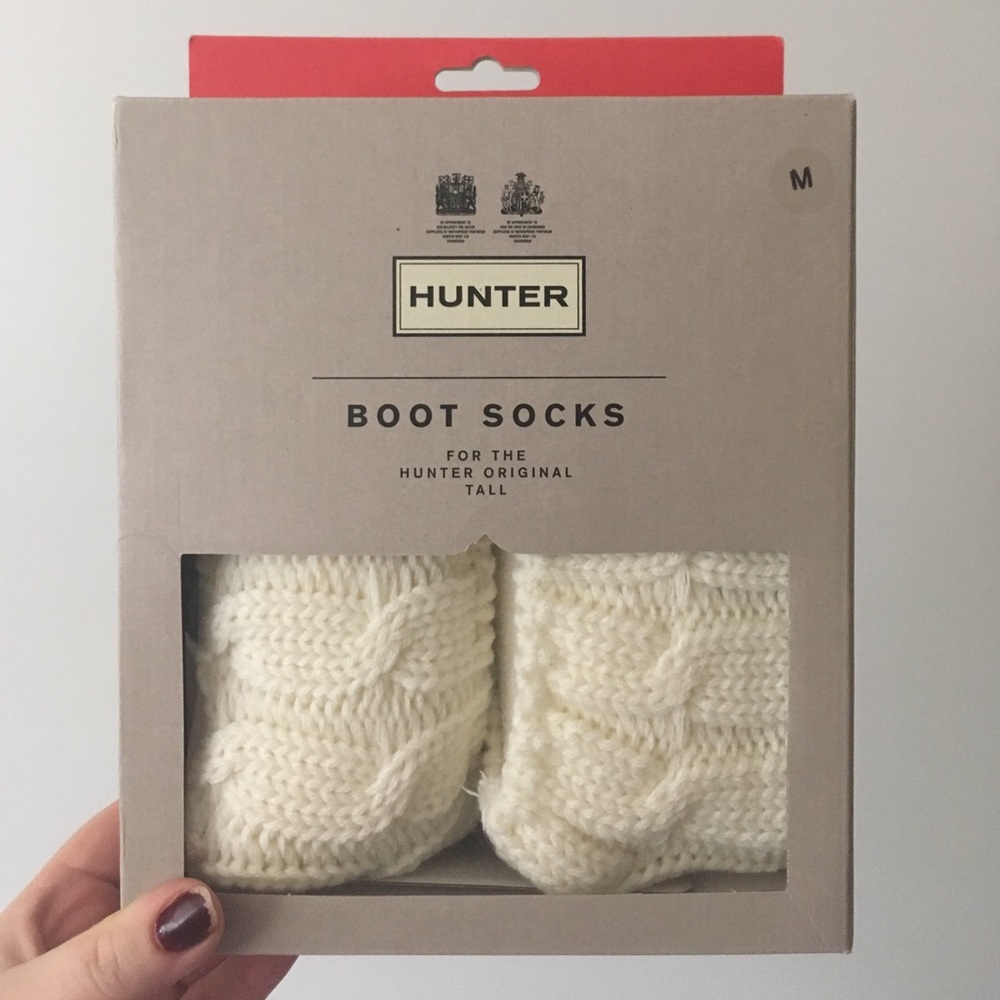NWT Hunter socks