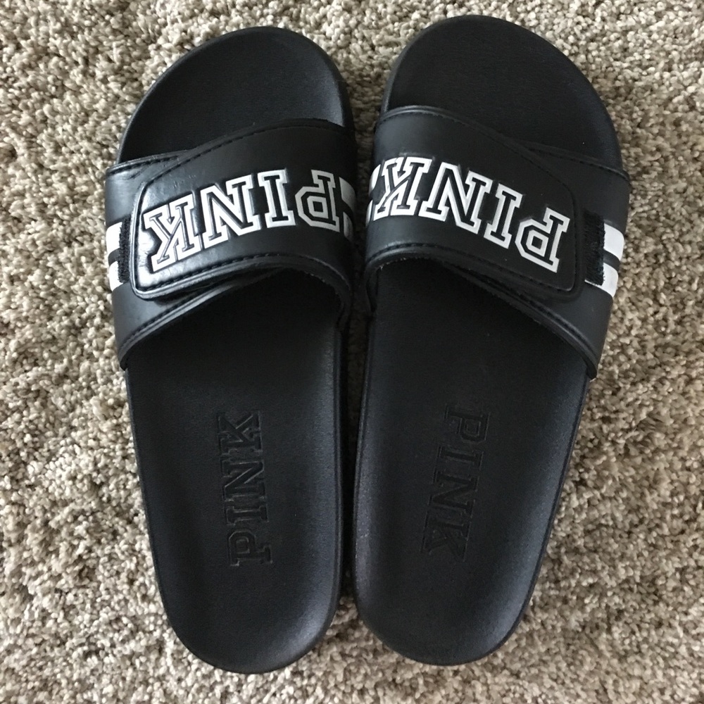 PINK slides size Small