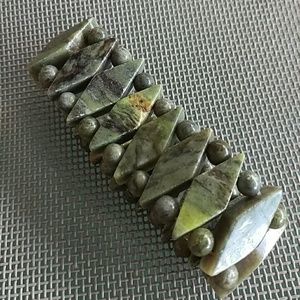 Connemara marble bracelet