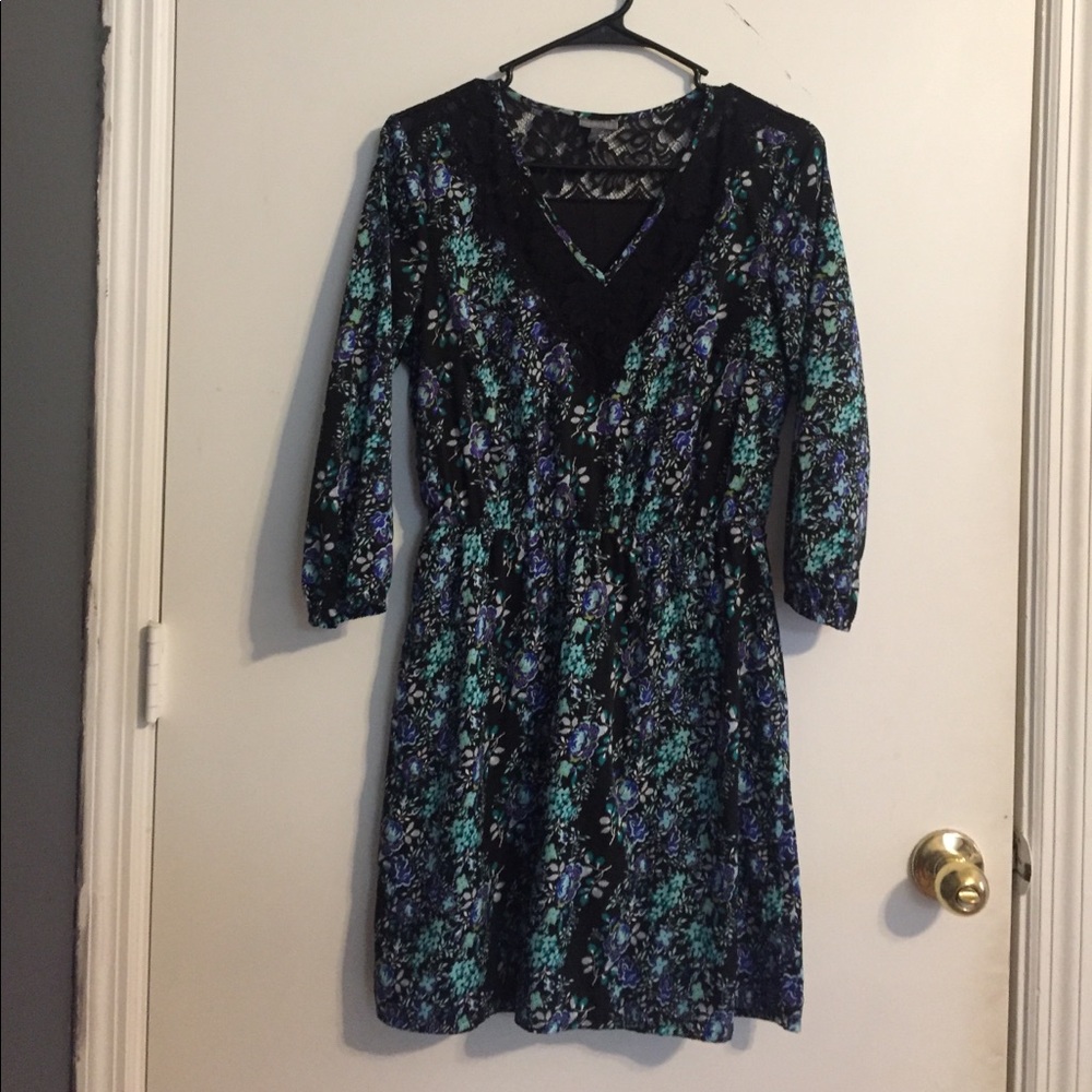 Long sleeved dress